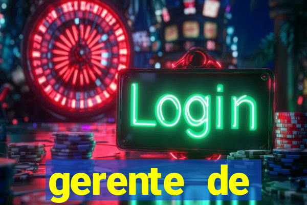 gerente de plataforma slots whatsapp